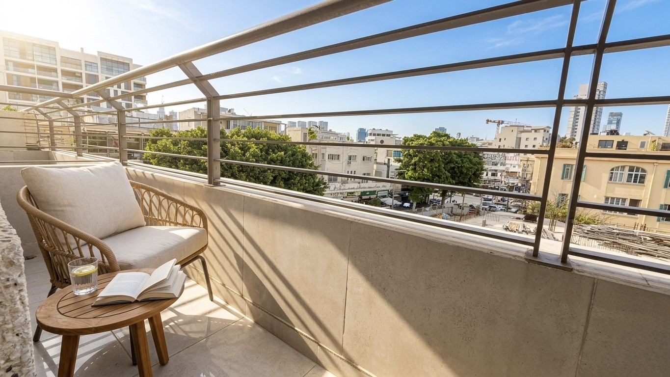 quart de la mer, Tel Aviv